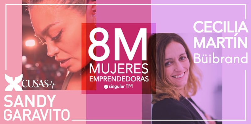 HOY, 8M, SINGULAR TM TIENE NOMBRE DE MUJER EMPRENDEDORA